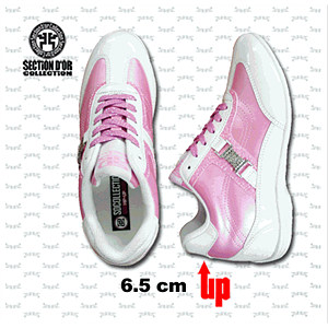 HIP-UP Sneakers - J (PinkWhite)